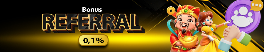 Bonus Referral Seumur Hidup 0.1%